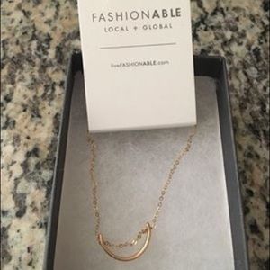ABLE arch necklace